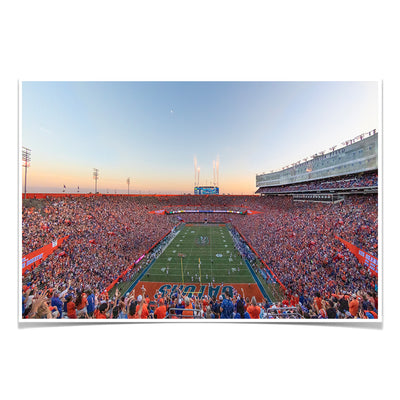 Florida Gators - Gators Score - College Wall Art #Poster