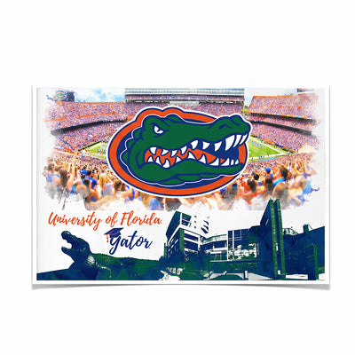 Florida Gators - University of Florida Gator - College Wall Art #Poster