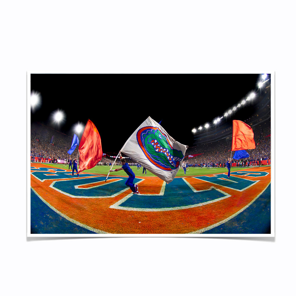 Florida Gators - Go Gators - College Wall Art #Canvas