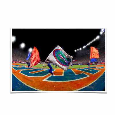 Florida Gators - Go Gators - College Wall Art #Poster