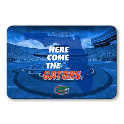 Florida Gators - Here Come the Gators Spurrier Field - College Wall Art #PVC