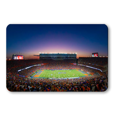 Florida Gators - Swamp Sunset - College Wall Art #PVC