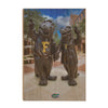 Florida Gators - Albert and Alberta - College Wall Art #Wood