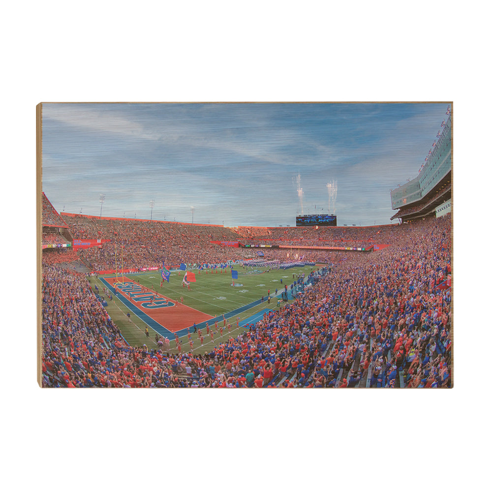 Florida Gators - Enter the Gators - College Wall Art #Canvas