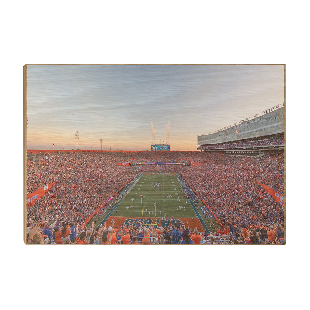 Florida Gators - Gators Score - College Wall Art #Canvas