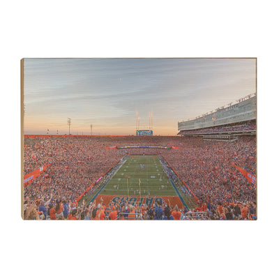 Florida Gators - Gators Score - College Wall Art #Wood