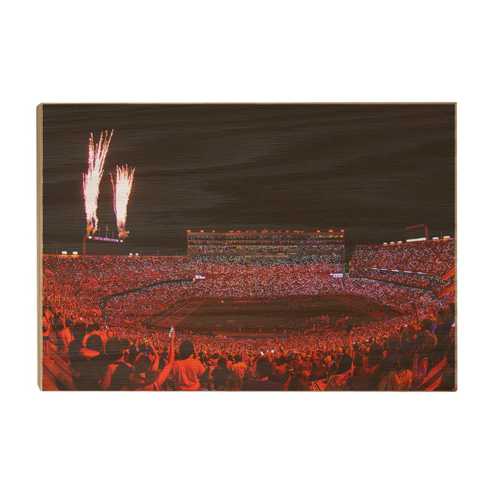 Florida Gators - Orange - College Wall Art #Canvas