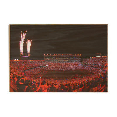 Florida Gators - Orange - College Wall Art #Wood