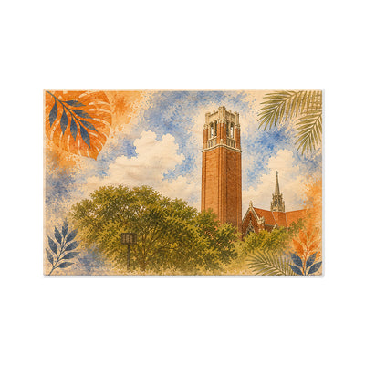 Florida Gators - It's Great to be a Florida Gator Bell Tower - College Wall Art #Wood