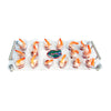 Florida Gators  - Gator Logo Acrylic Beverage and Hors d'oeuvres Tray