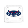 Florida Atlantic Owls - Florida Atlantic Owls Mark Drink Coaster