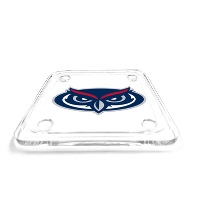 Florida Atlantic Owls - Florida Atlantic Owls Mark Drink Coaster