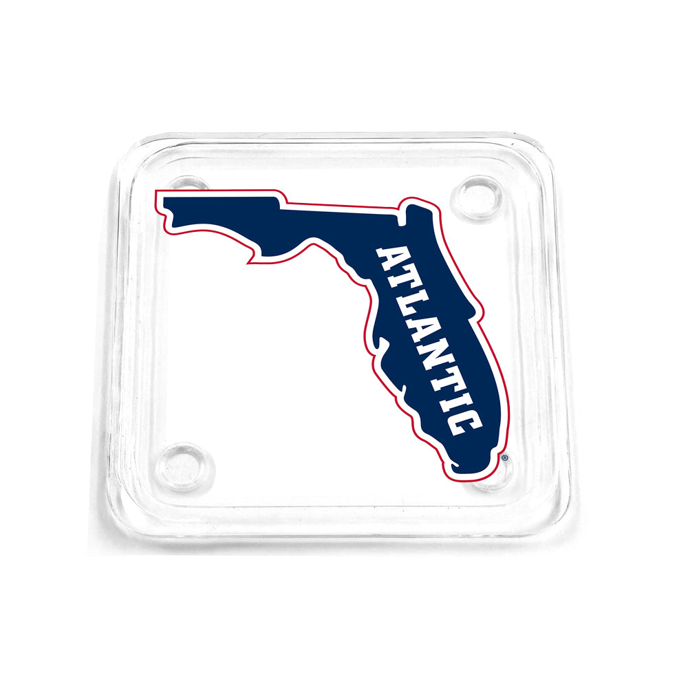 Florida Atlantic Owls - Florida Atlantic State Drink Coaster