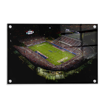 Florida Atlantic Owls - FAU Stadium - College Wall Art #Acrylic