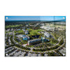 Florida Atlantic Owls - Florida Atlantic Aerial - College Wall Art #Acrylic