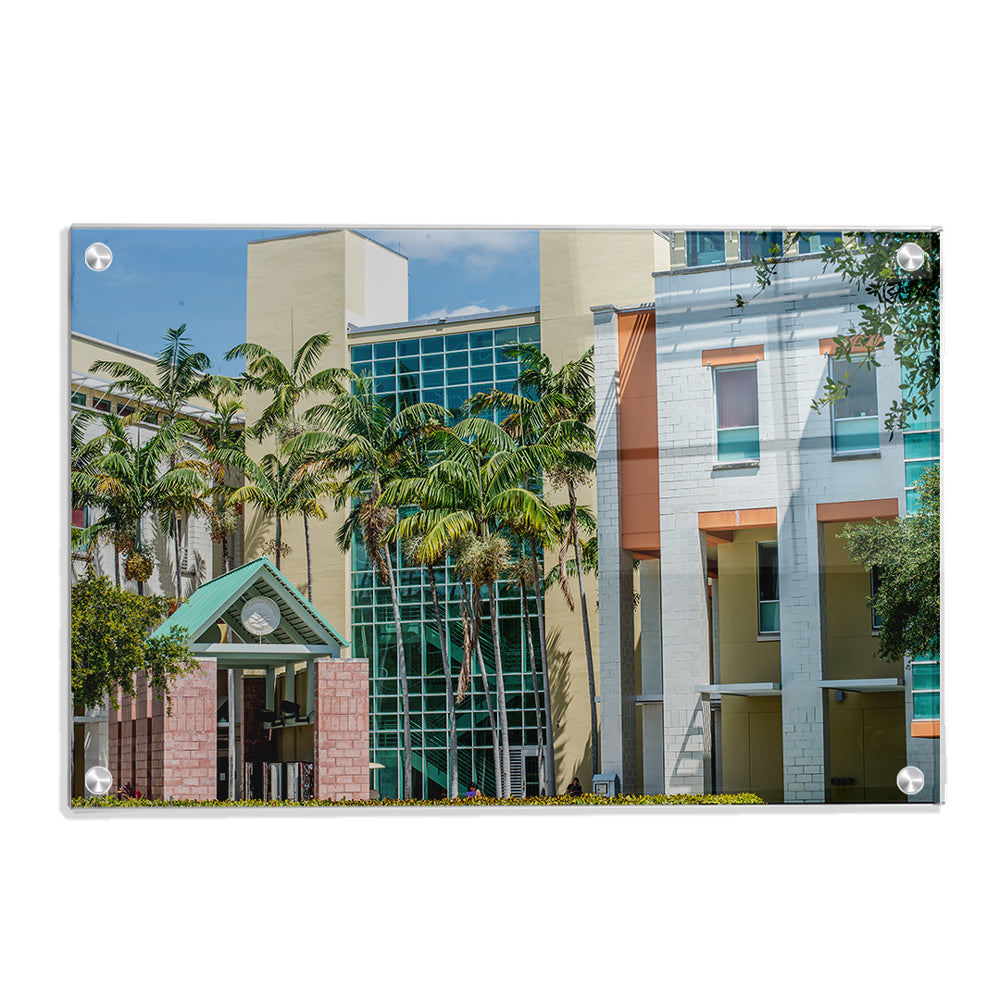 Florida Atlantic Owls - College of Education - College Wall Art #Canvas