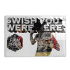 Florida Atlantic Owls - Swish You Were Here Double Exposure - College Wall Art #Acrylic