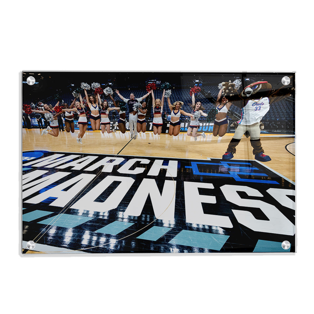 Florida Atlantic Owls - March Madness Cheer - College Wall Art #Canvas