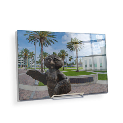 Florida Atlantic Owls - Welcome to Florida Atlantic - College Wall Art #Acrylic Mini