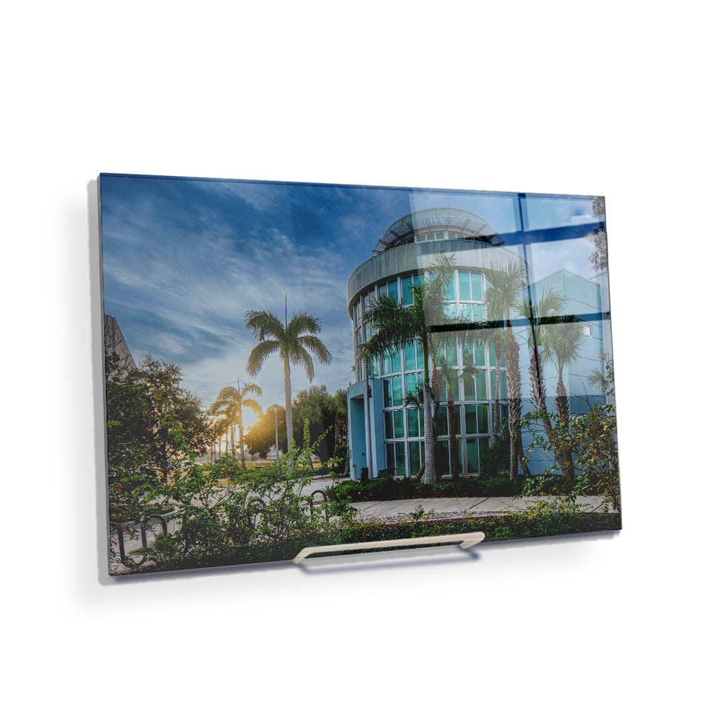 Florida Atlantic Owls - Harbor Branch - College Wall Art #Canvas