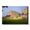 Florida Atlantic Owls - Tropical Campus - College Wall Art #Canvas