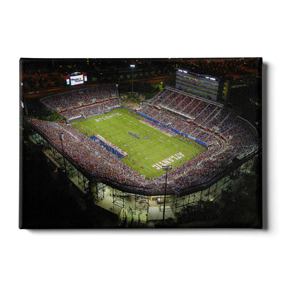 Florida Atlantic Owls - FAU Stadium - College Wall Art #Canvas