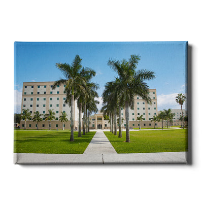 Florida Atlantic Owls - FAU Campus - College Wall Art #Canvas