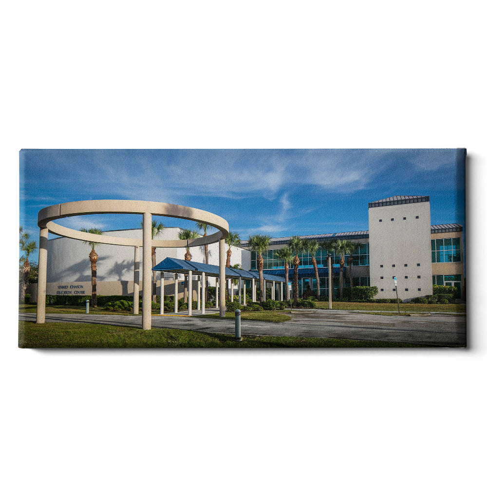 Florida Atlantic Owls - Seward Johnson Education Center Panoramic - College Wall Art #Canvas