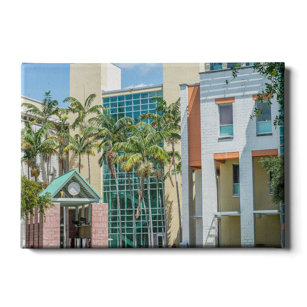 Florida Atlantic Owls - College of Education - College Wall Art #Canvas