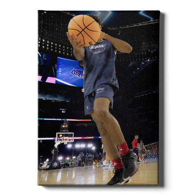 Florida Atlantic Owls - FAU Basketball - College Wall Art #Canvas