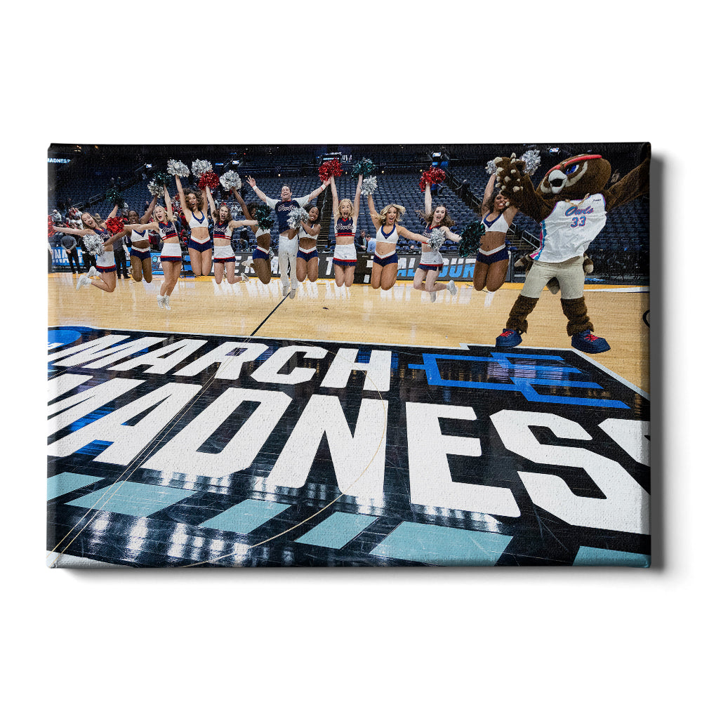 Florida Atlantic Owls - March Madness Cheer - College Wall Art #Canvas