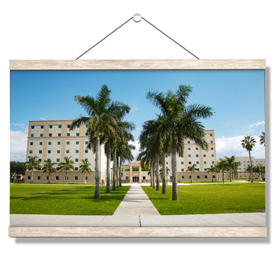 Florida Atlantic Owls - FAU Campus - College Wall Art #Hanging Canvas