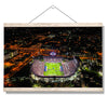 Florida Atlantic Owls - FAU Stadium Aerial - College Wall Art #Hanging Canvas