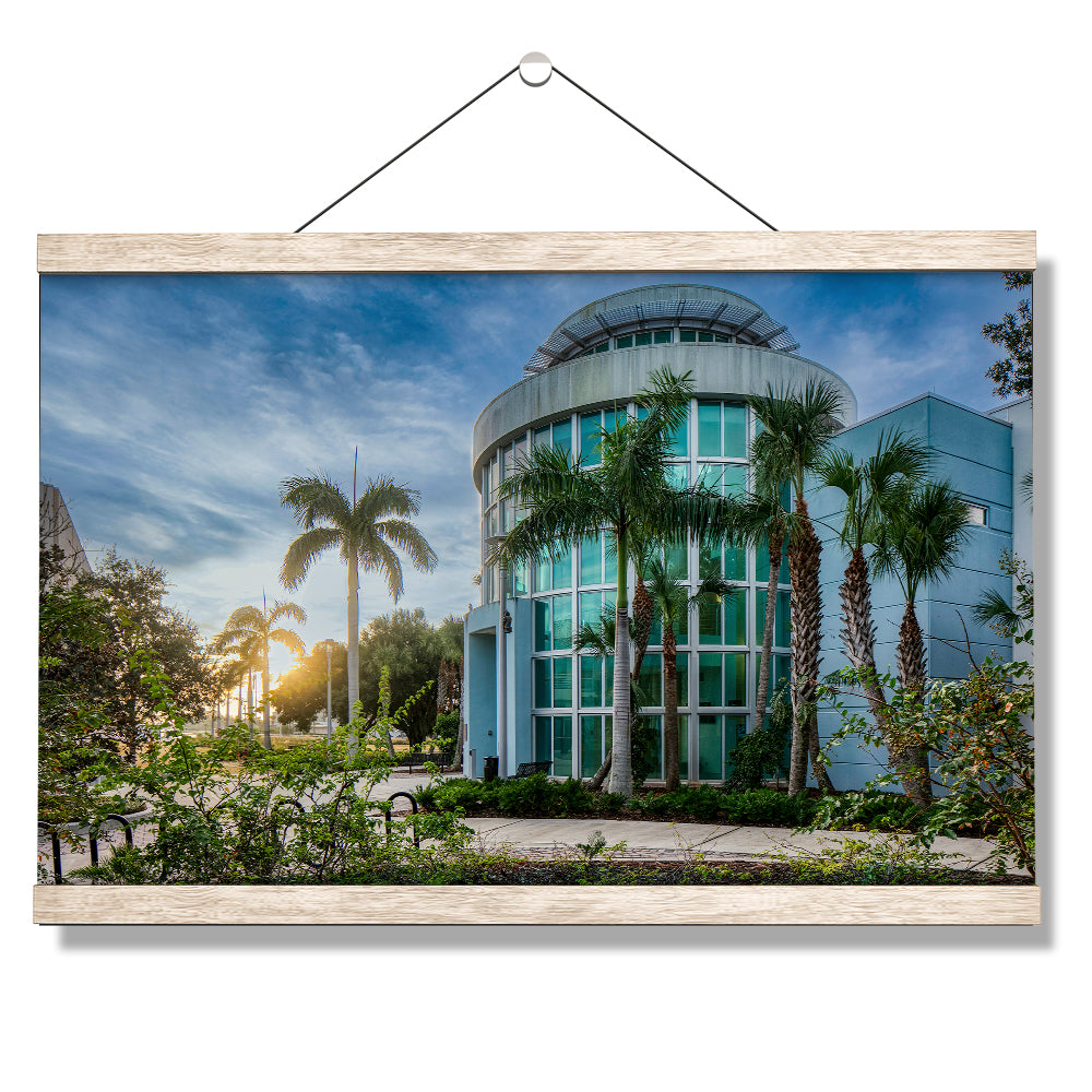 Florida Atlantic Owls - Harbor Branch - College Wall Art #Canvas