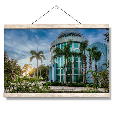 Florida Atlantic Owls - Harbor Branch - College Wall Art #Hanging Canvas