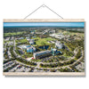 Florida Atlantic Owls - Florida Atlantic Aerial - College Wall Art #Hanging Canvas