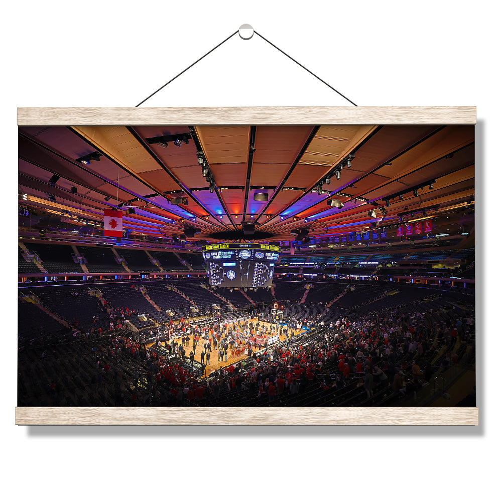 Florida Atlantic Owls - East Regional Champions Madison Square Garden - College Wall Art #Canvas