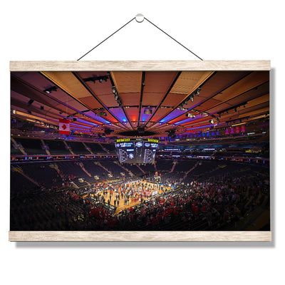 Florida Atlantic Owls - East Regional Champions Madison Square Garden - College Wall Art #Hanging Canvas