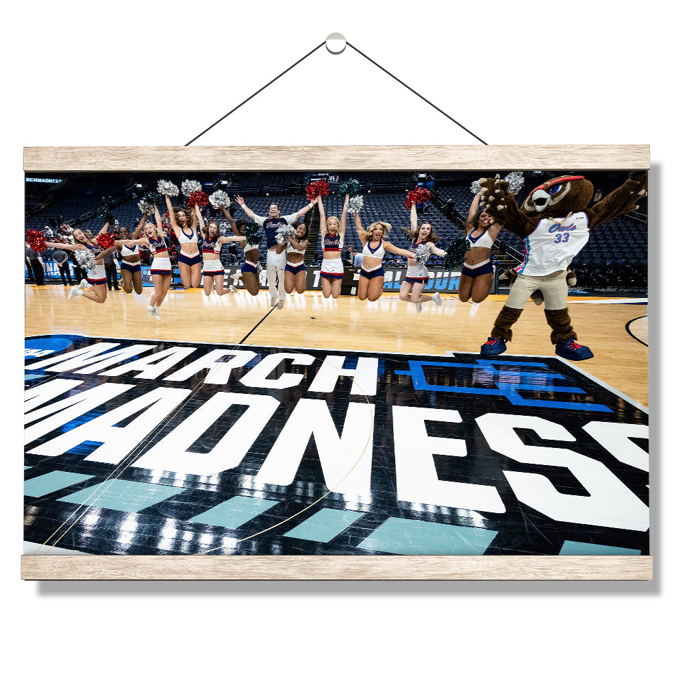 Florida Atlantic Owls - March Madness Cheer - College Wall Art #Canvas