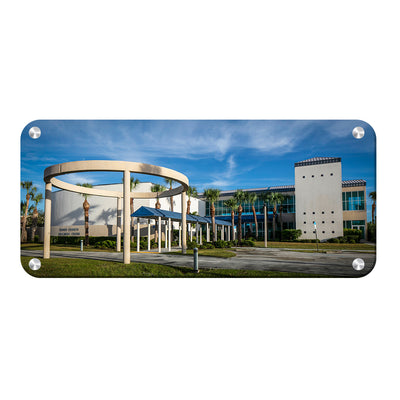 Florida Atlantic Owls - Seward Johnson Education Center Panoramic - College Wall Art #Metal