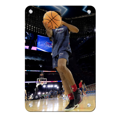 Florida Atlantic Owls - FAU Basketball - College Wall Art #Metal