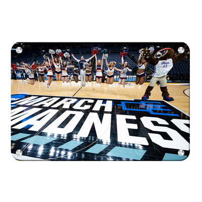 Florida Atlantic Owls - March Madness Cheer - College Wall Art #Metal