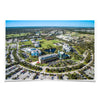 Florida Atlantic Owls - Florida Atlantic Aerial - College Wall Art #Poster