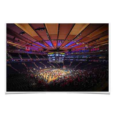 Florida Atlantic Owls - East Regional Champions Madison Square Garden - College Wall Art #Poster