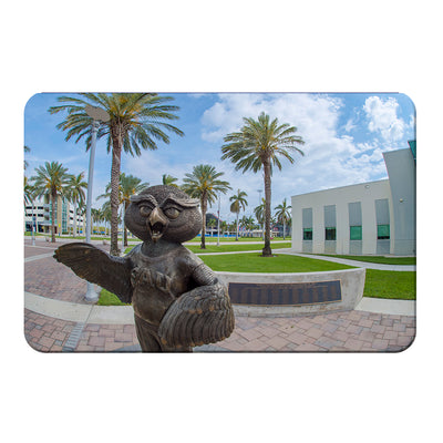 Florida Atlantic Owls - Welcome to Florida Atlantic - College Wall Art #PVC