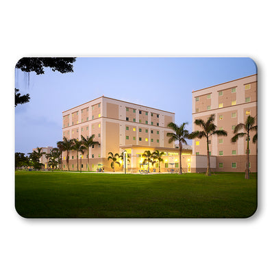 Florida Atlantic Owls - Tropical Campus - College Wall Art #PVC