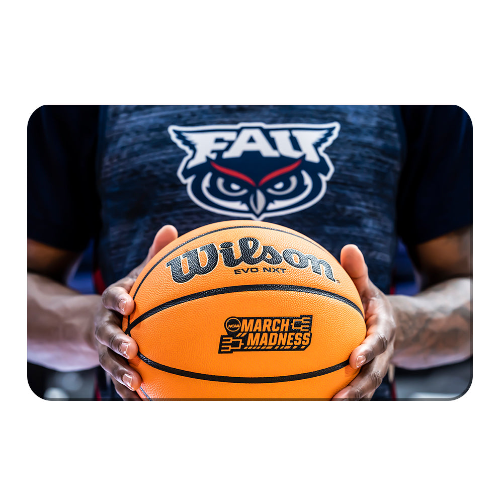 Florida Atlantic Owls - FAU March Madness - College Wall Art #Canvas