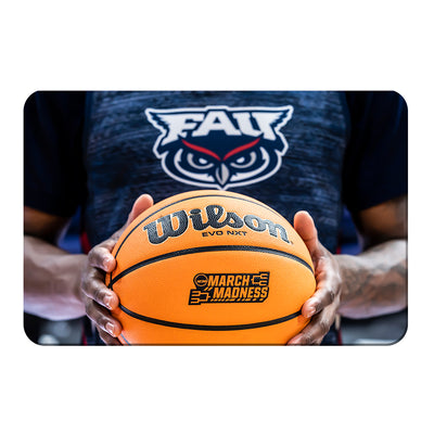 Florida Atlantic Owls - FAU March Madness - College Wall Art #PVC