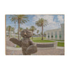 Florida Atlantic Owls - Welcome to Florida Atlantic - College Wall Art #Wood