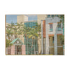 Florida Atlantic Owls - College of Education - College Wall Art #Wood